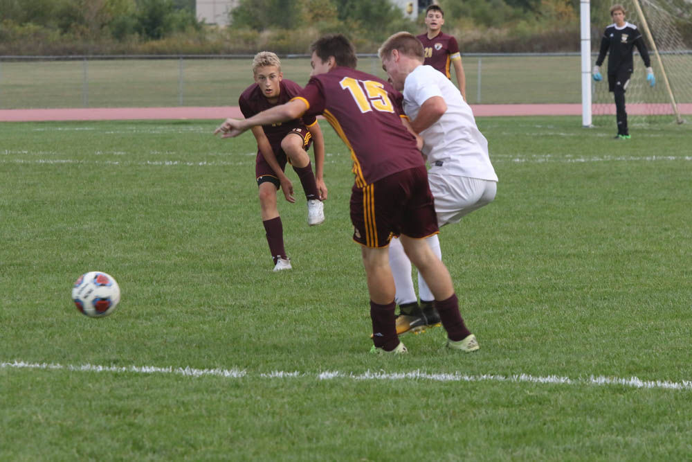 Gallery: Merrillville Soccer Sectional Semifinal
